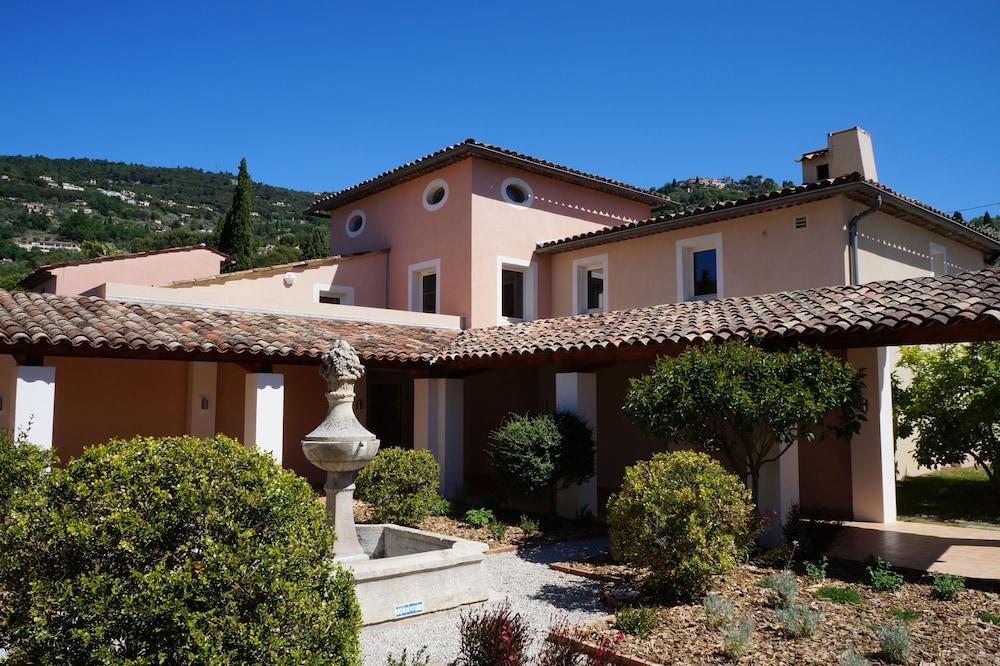 La Tour Carree - Grasse Sud Hotel Peymeinade ภายนอก รูปภาพ