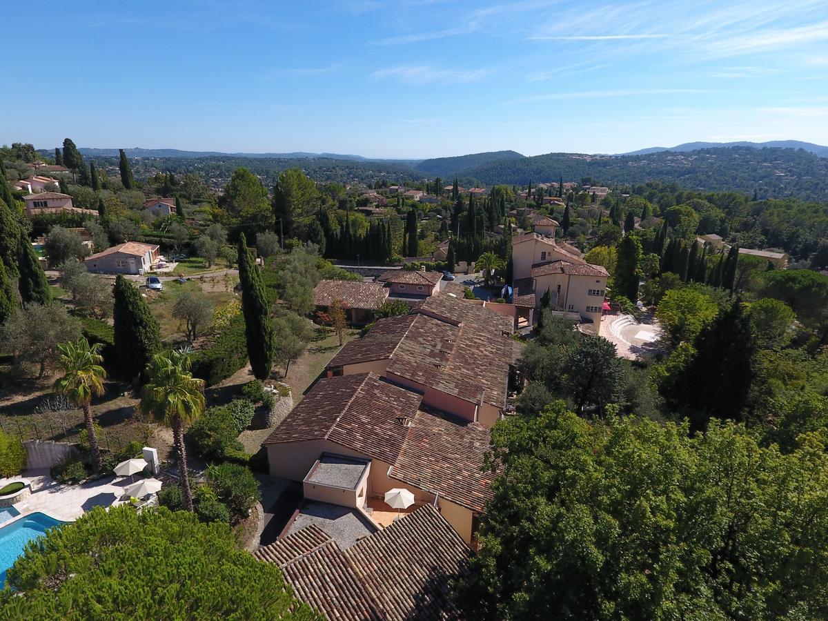 La Tour Carree - Grasse Sud Hotel Peymeinade ภายนอก รูปภาพ